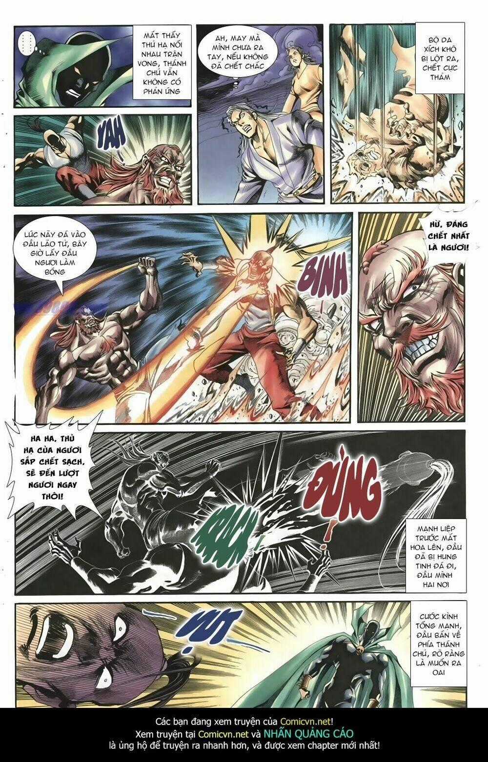 Thiên Hạ Vô Địch Lão Tổ Tông Chapter 14 trang 15