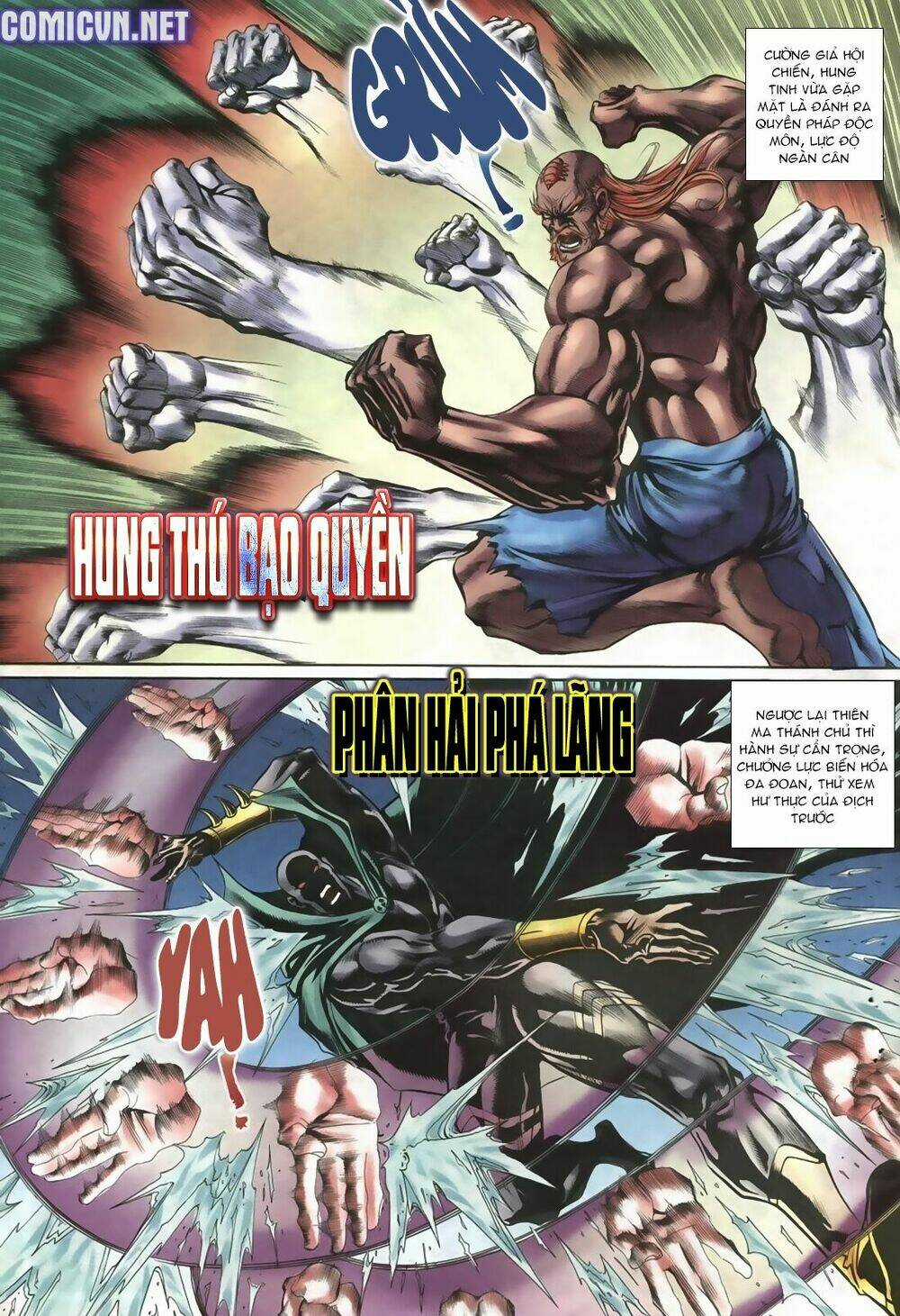 Thiên Hạ Vô Địch Lão Tổ Tông Chapter 14 trang 2