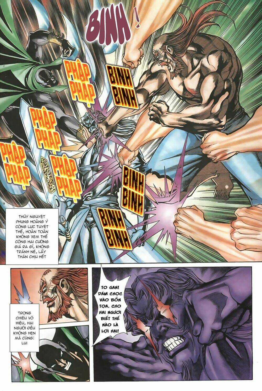 Thiên Hạ Vô Địch Lão Tổ Tông Chapter 14 trang 3