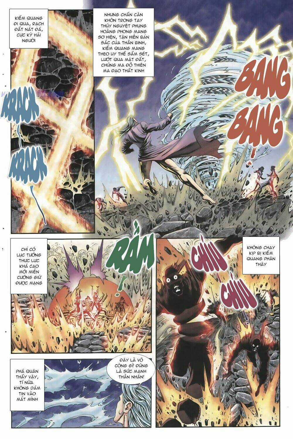 Thiên Hạ Vô Địch Lão Tổ Tông Chapter 14 trang 5