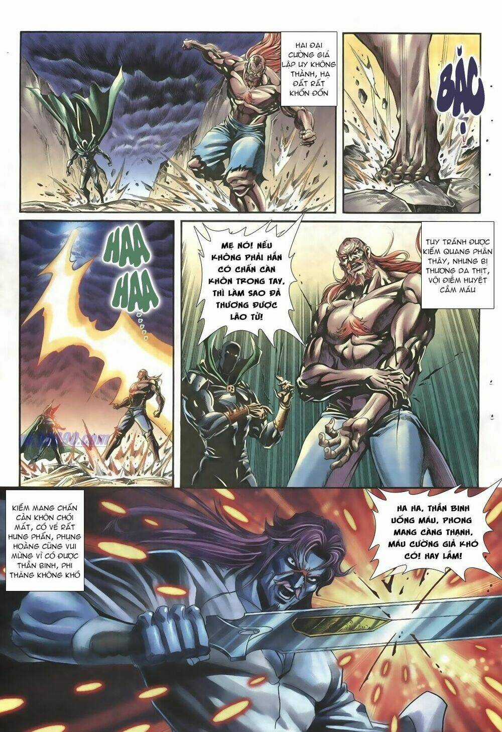 Thiên Hạ Vô Địch Lão Tổ Tông Chapter 14 trang 6