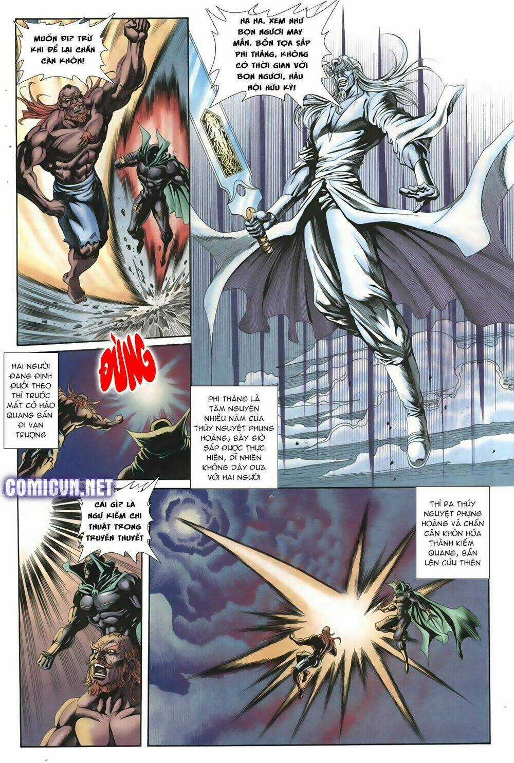 Thiên Hạ Vô Địch Lão Tổ Tông Chapter 14 trang 7