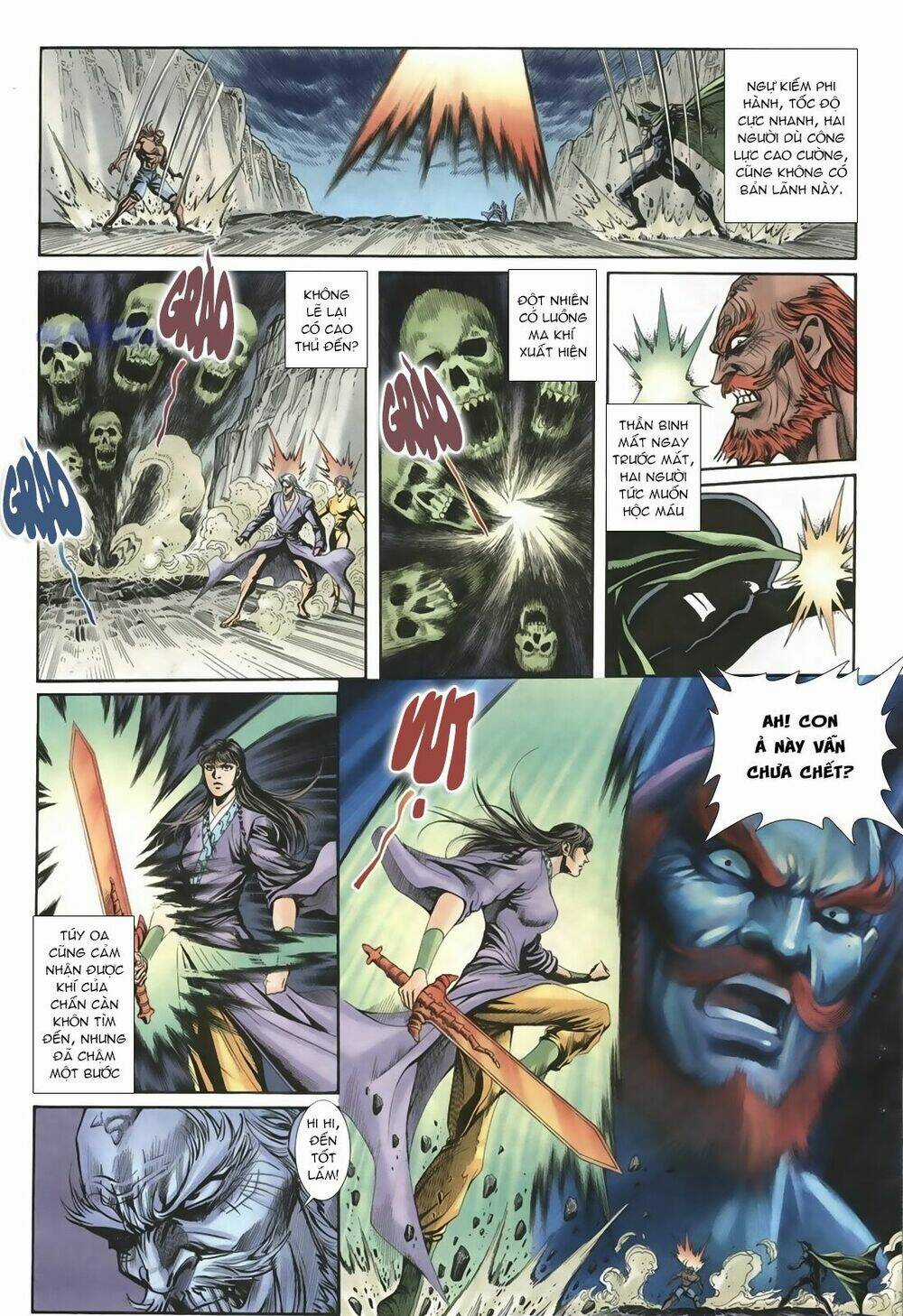 Thiên Hạ Vô Địch Lão Tổ Tông Chapter 14 trang 8