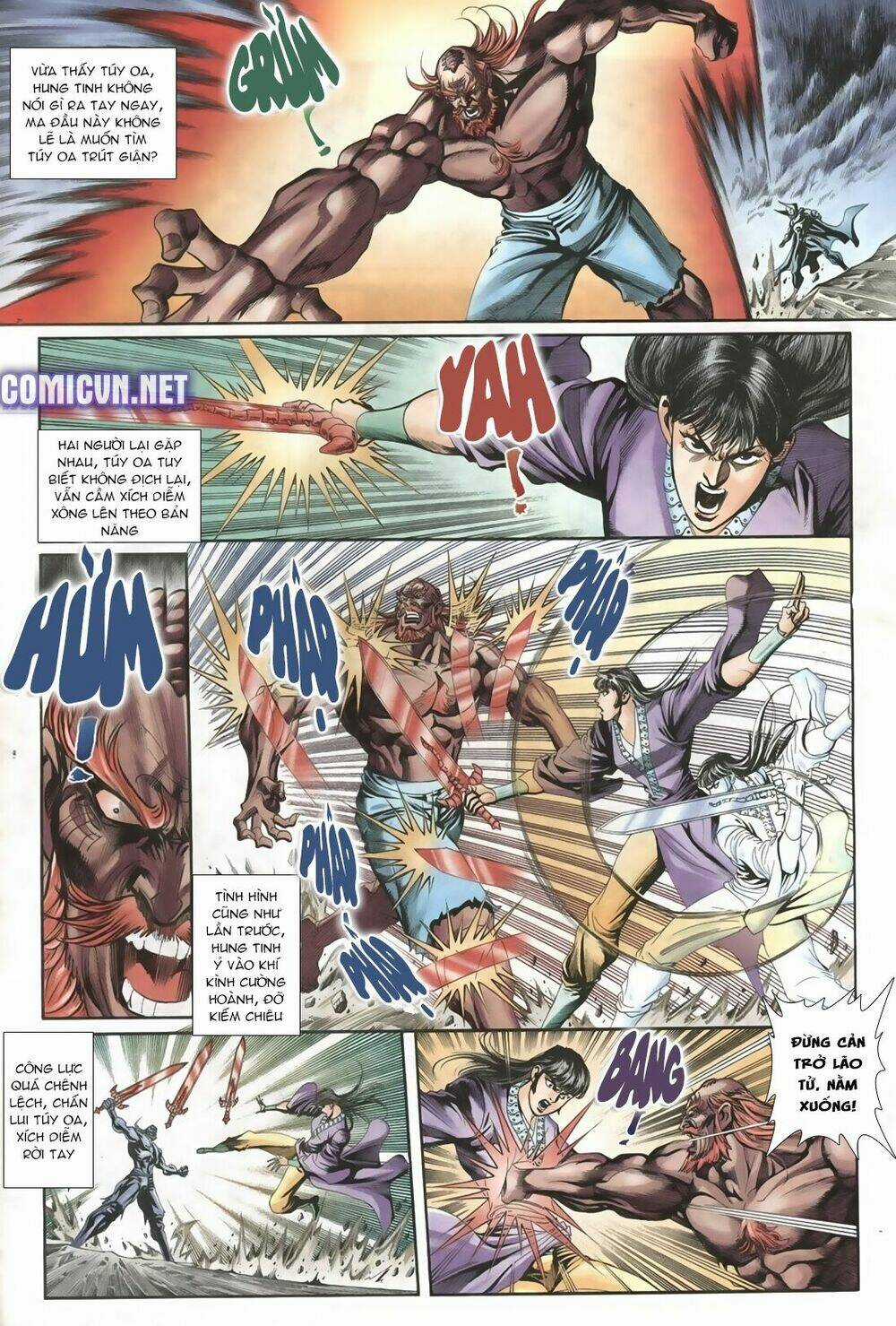 Thiên Hạ Vô Địch Lão Tổ Tông Chapter 14 trang 9