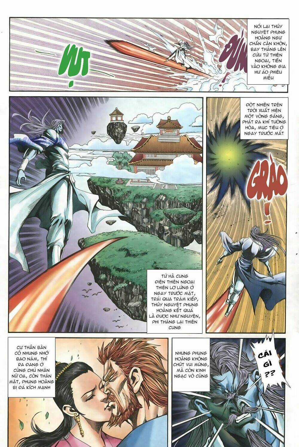 Thiên Hạ Vô Địch Lão Tổ Tông Chapter 15 trang 10