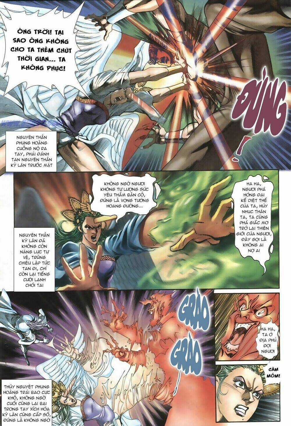 Thiên Hạ Vô Địch Lão Tổ Tông Chapter 15 trang 13