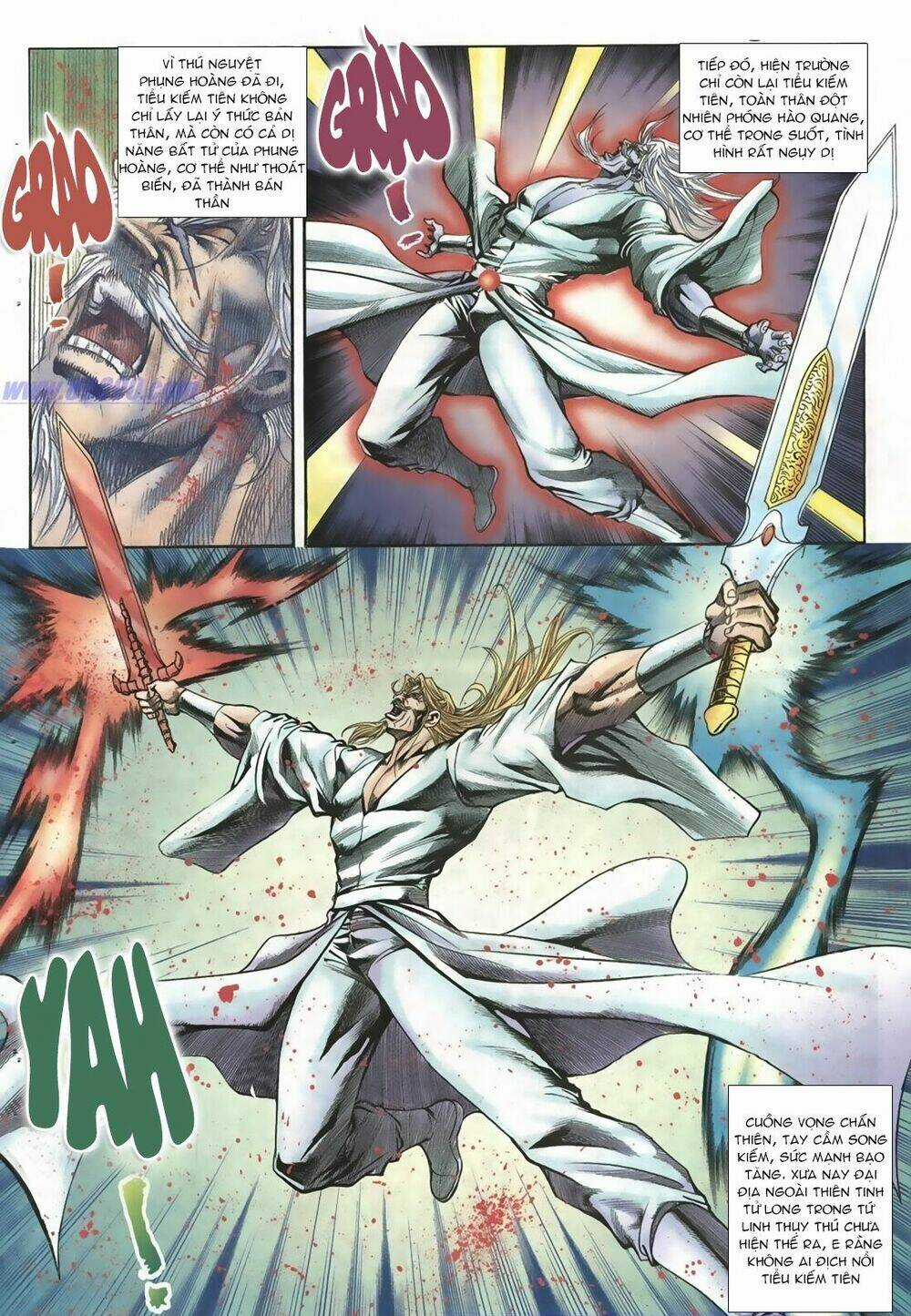 Thiên Hạ Vô Địch Lão Tổ Tông Chapter 15 trang 15