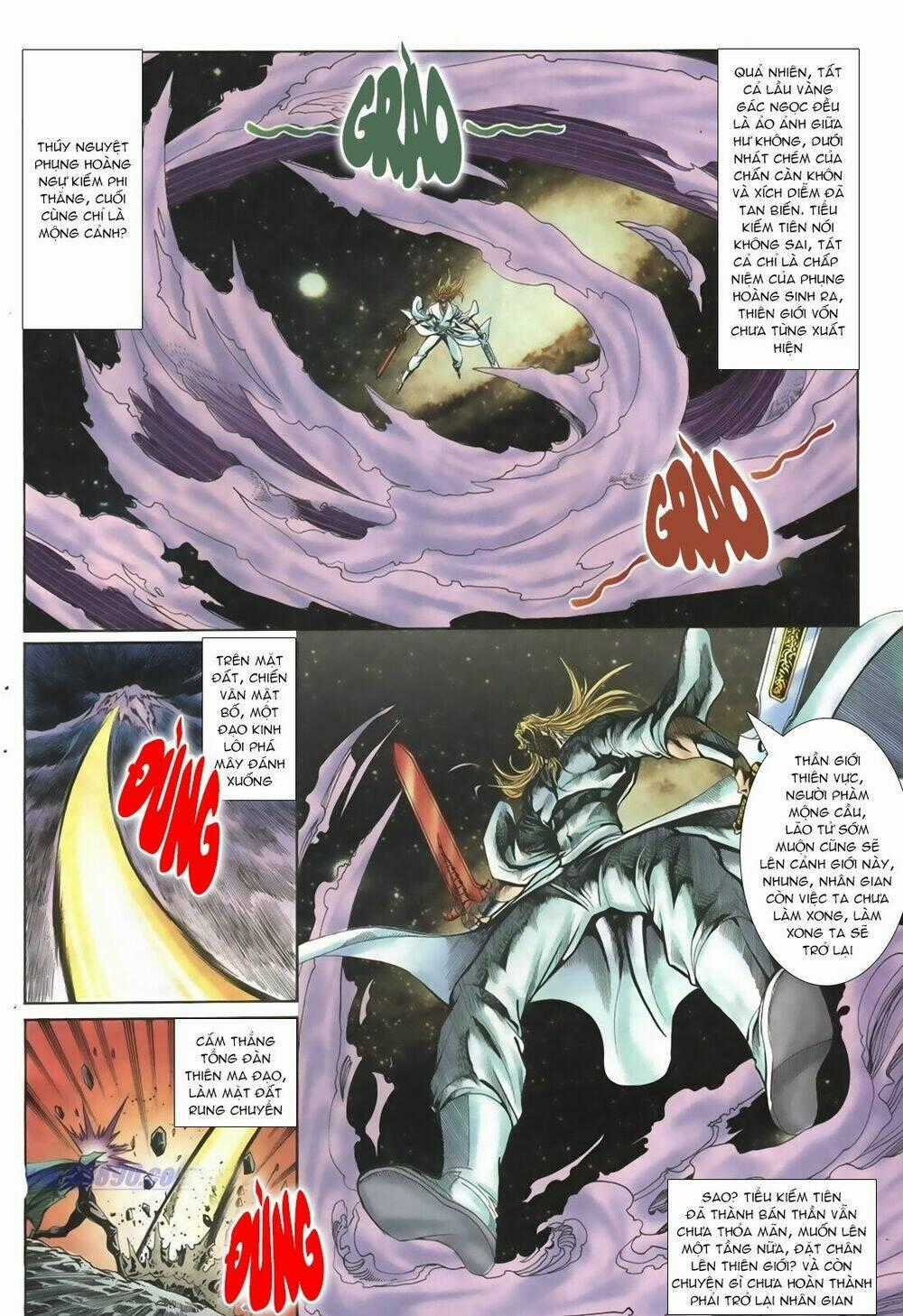 Thiên Hạ Vô Địch Lão Tổ Tông Chapter 15 trang 17