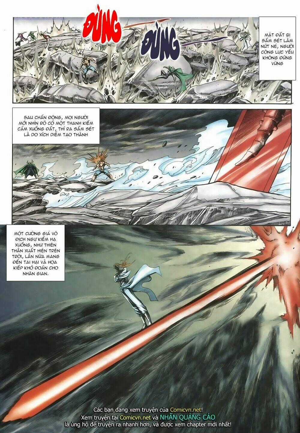 Thiên Hạ Vô Địch Lão Tổ Tông Chapter 15 trang 18