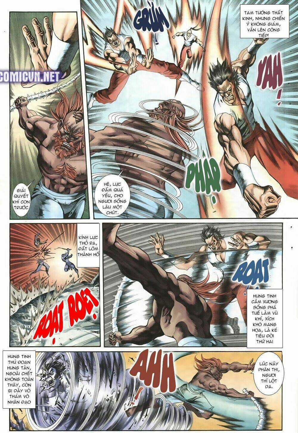 Thiên Hạ Vô Địch Lão Tổ Tông Chapter 15 trang 2