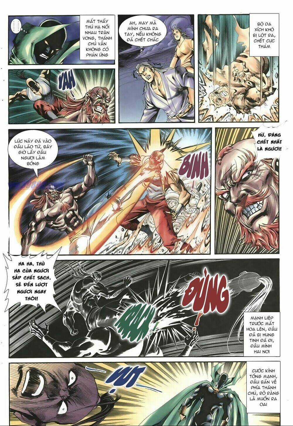 Thiên Hạ Vô Địch Lão Tổ Tông Chapter 15 trang 3