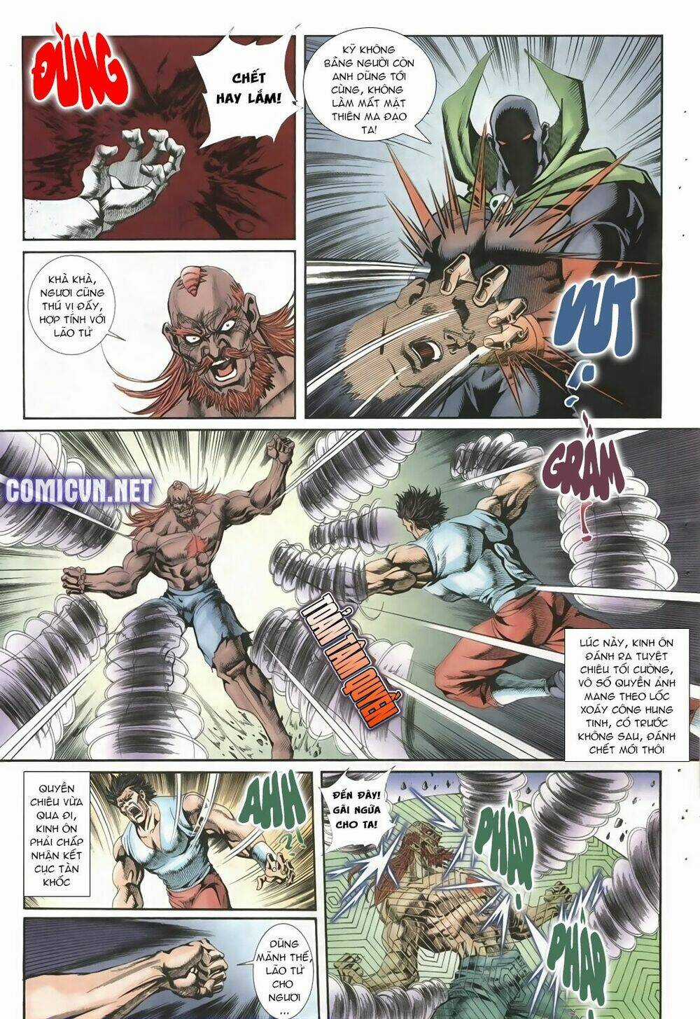 Thiên Hạ Vô Địch Lão Tổ Tông Chapter 15 trang 4