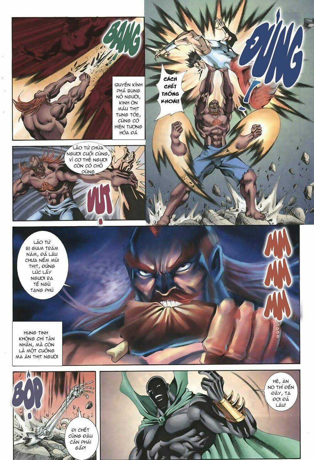 Thiên Hạ Vô Địch Lão Tổ Tông Chapter 15 trang 5