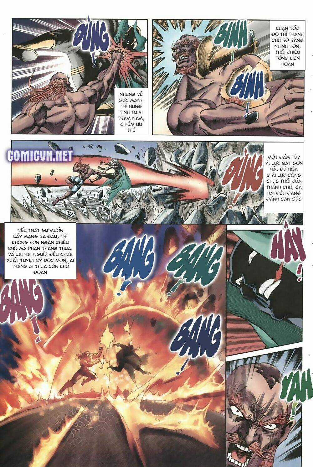 Thiên Hạ Vô Địch Lão Tổ Tông Chapter 15 trang 8