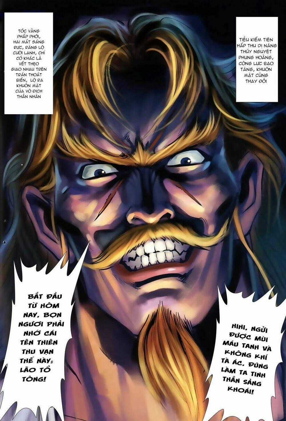 Thiên Hạ Vô Địch Lão Tổ Tông Chapter 16 trang 1