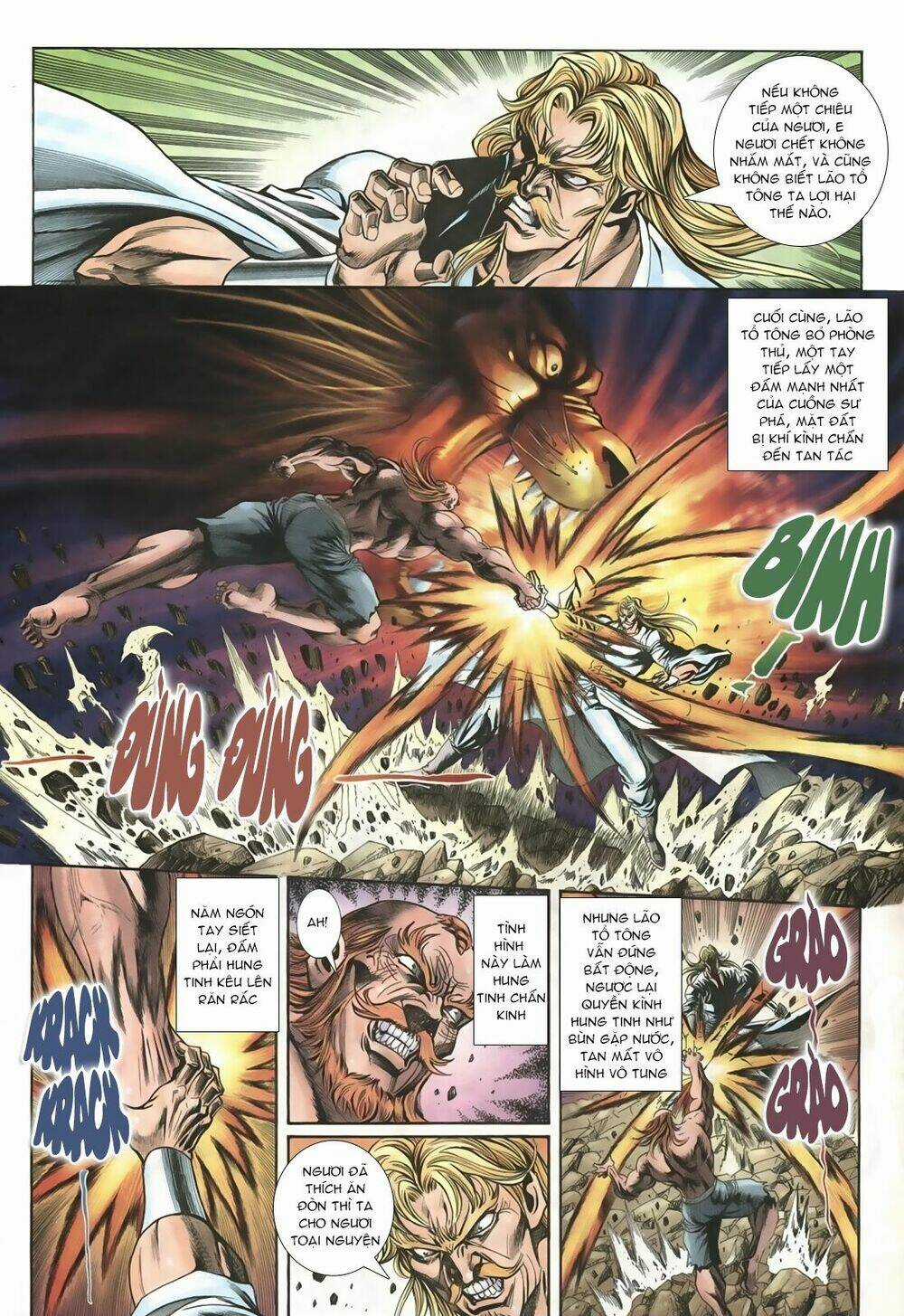 Thiên Hạ Vô Địch Lão Tổ Tông Chapter 16 trang 10