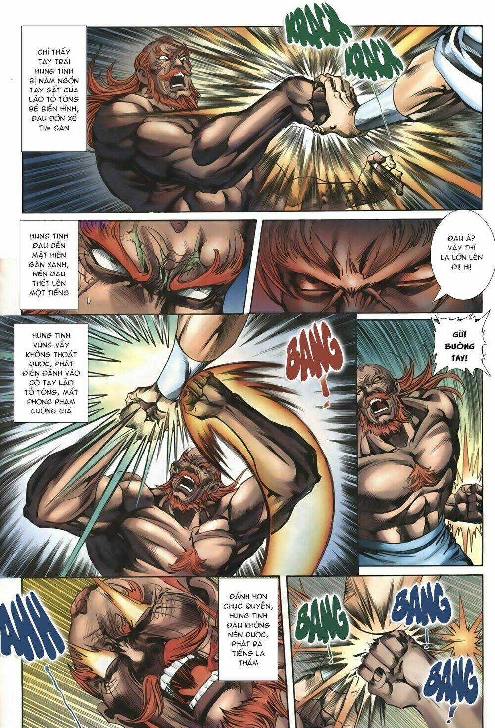 Thiên Hạ Vô Địch Lão Tổ Tông Chapter 16 trang 11