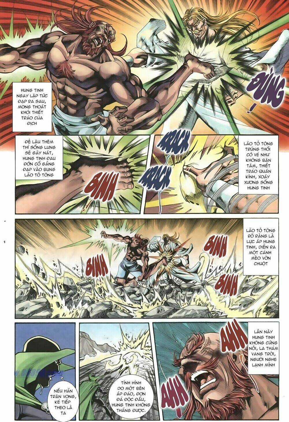 Thiên Hạ Vô Địch Lão Tổ Tông Chapter 16 trang 13