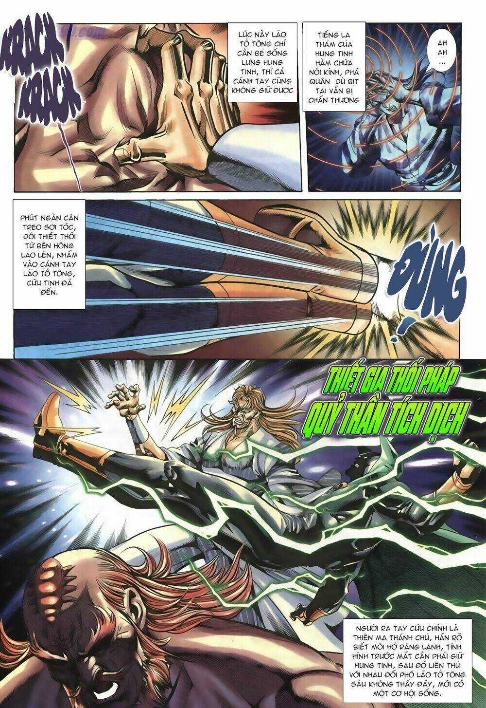 Thiên Hạ Vô Địch Lão Tổ Tông Chapter 16 trang 14