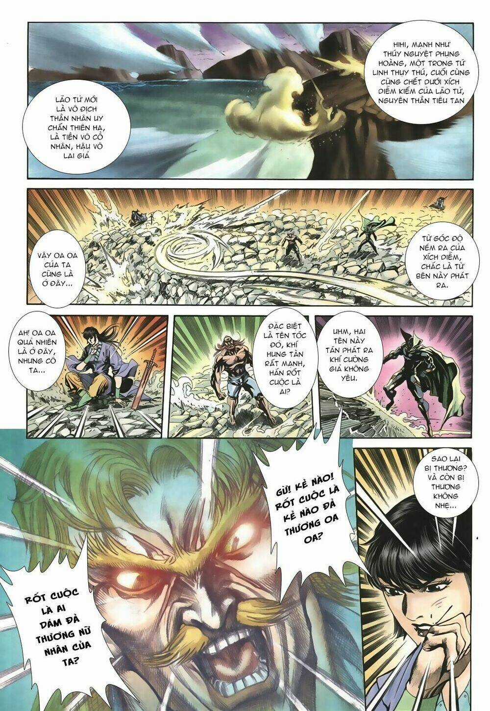 Thiên Hạ Vô Địch Lão Tổ Tông Chapter 16 trang 2