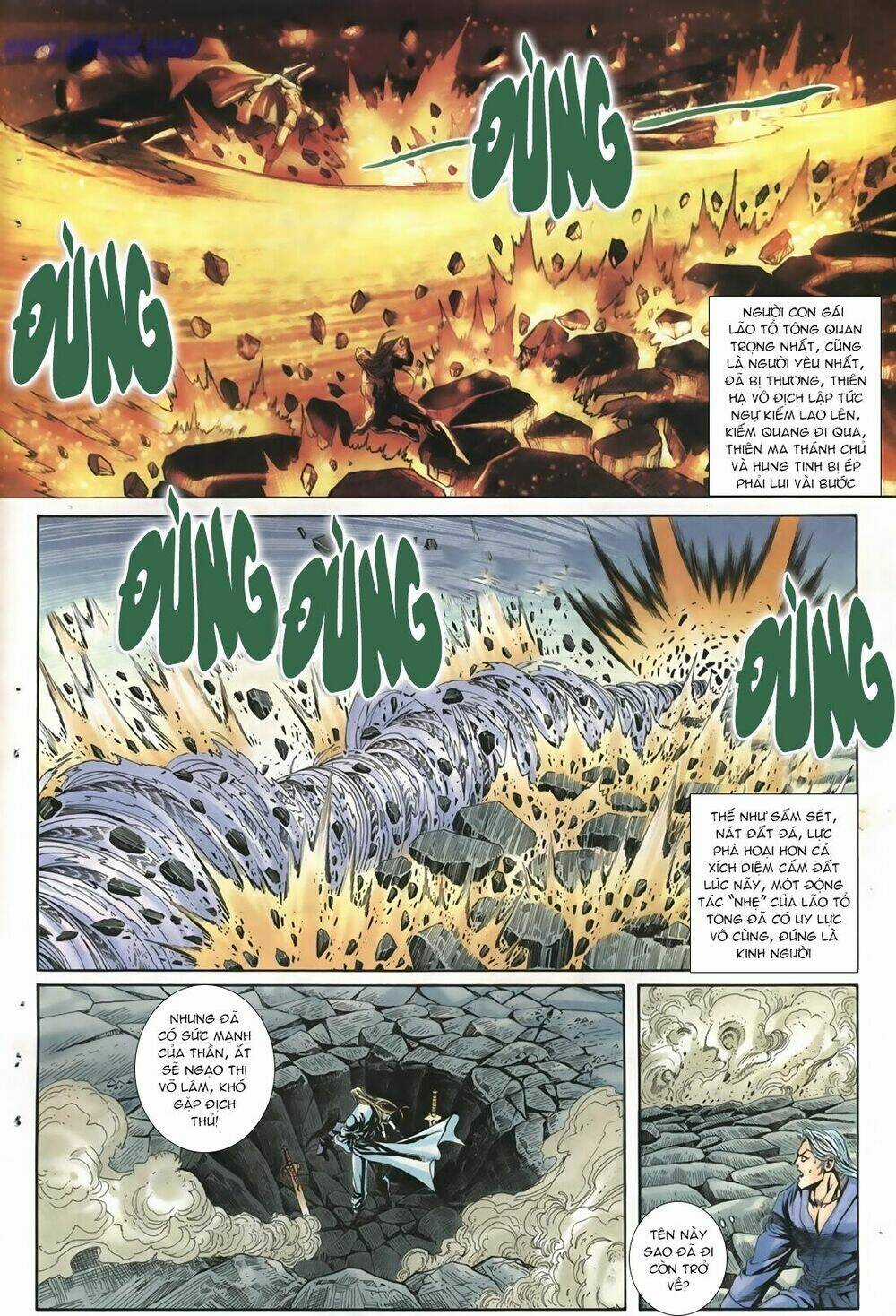 Thiên Hạ Vô Địch Lão Tổ Tông Chapter 16 trang 3