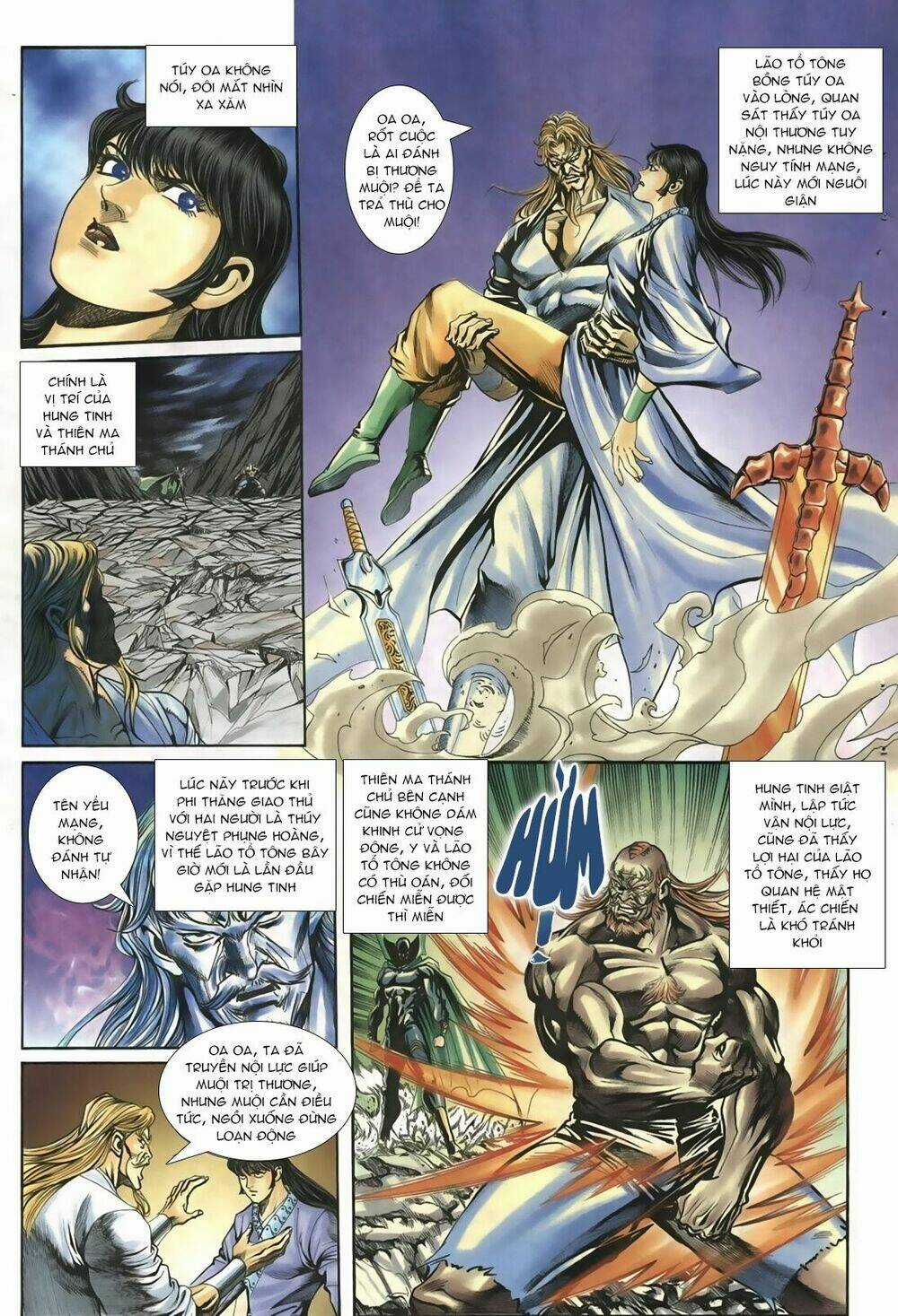 Thiên Hạ Vô Địch Lão Tổ Tông Chapter 16 trang 4