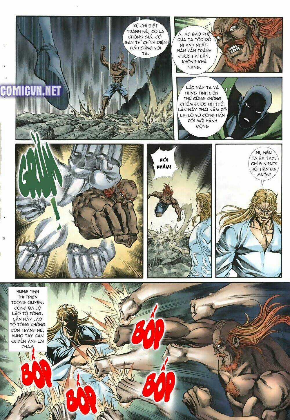 Thiên Hạ Vô Địch Lão Tổ Tông Chapter 16 trang 7