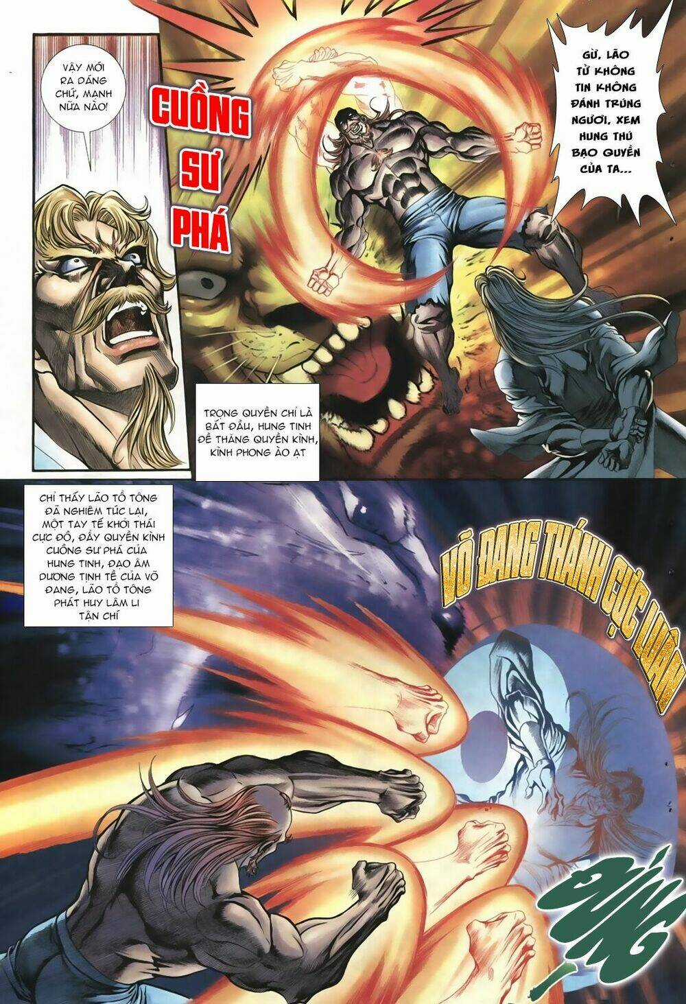 Thiên Hạ Vô Địch Lão Tổ Tông Chapter 16 trang 8