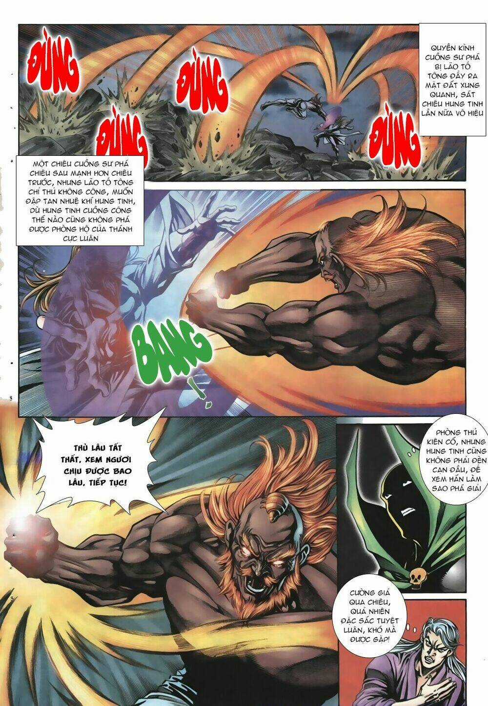 Thiên Hạ Vô Địch Lão Tổ Tông Chapter 16 trang 9