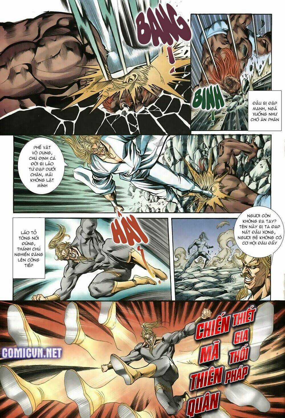 Thiên Hạ Vô Địch Lão Tổ Tông Chapter 17 trang 11