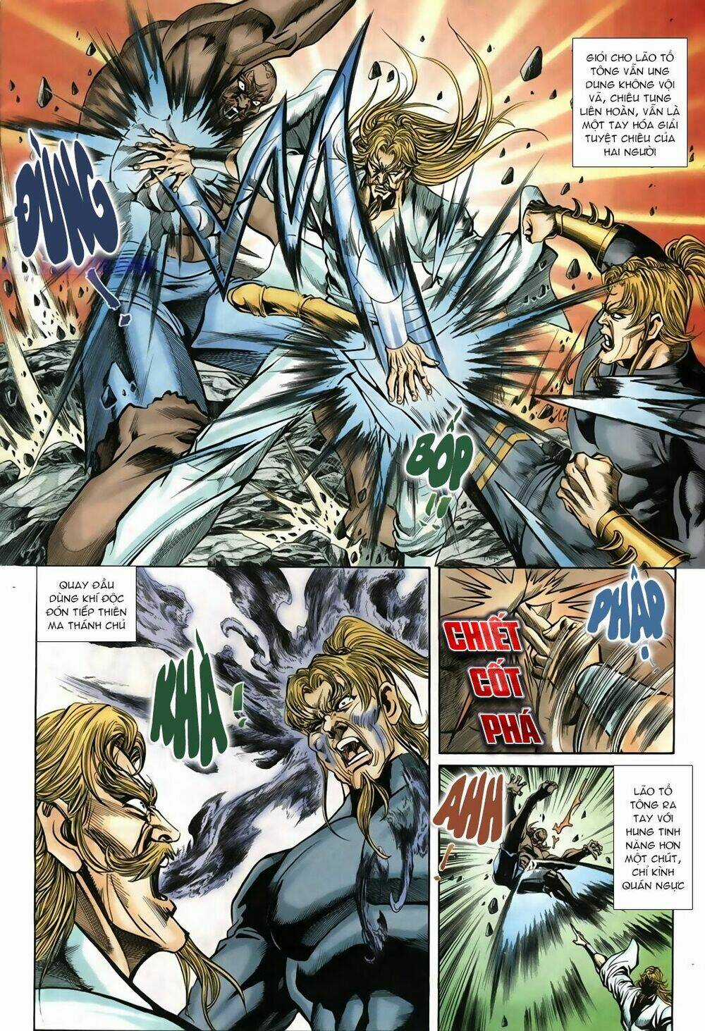 Thiên Hạ Vô Địch Lão Tổ Tông Chapter 17 trang 14