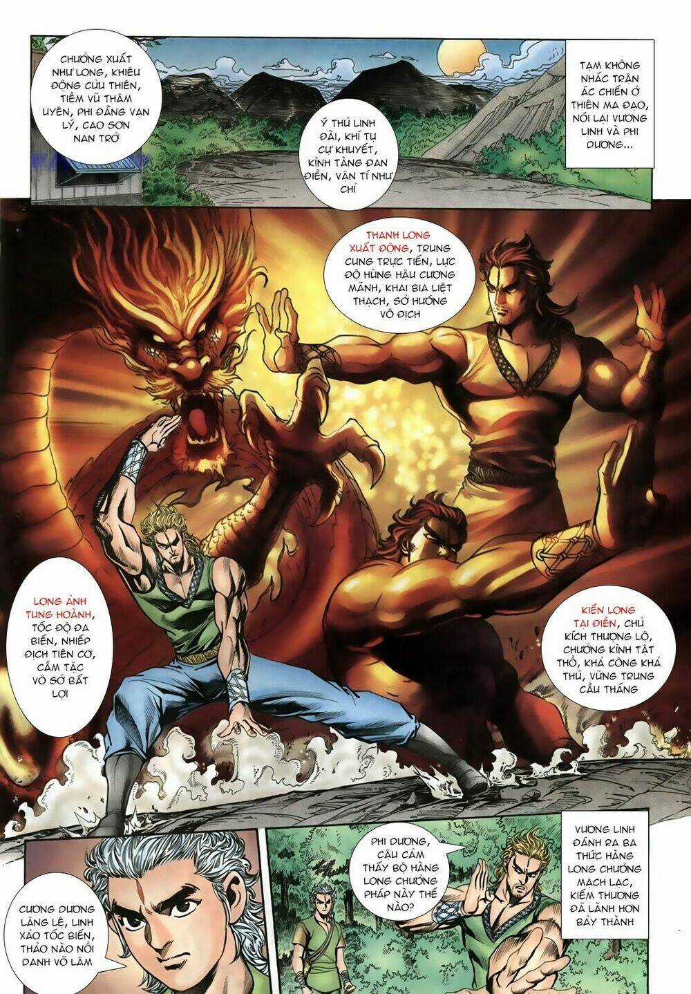 Thiên Hạ Vô Địch Lão Tổ Tông Chapter 17 trang 16