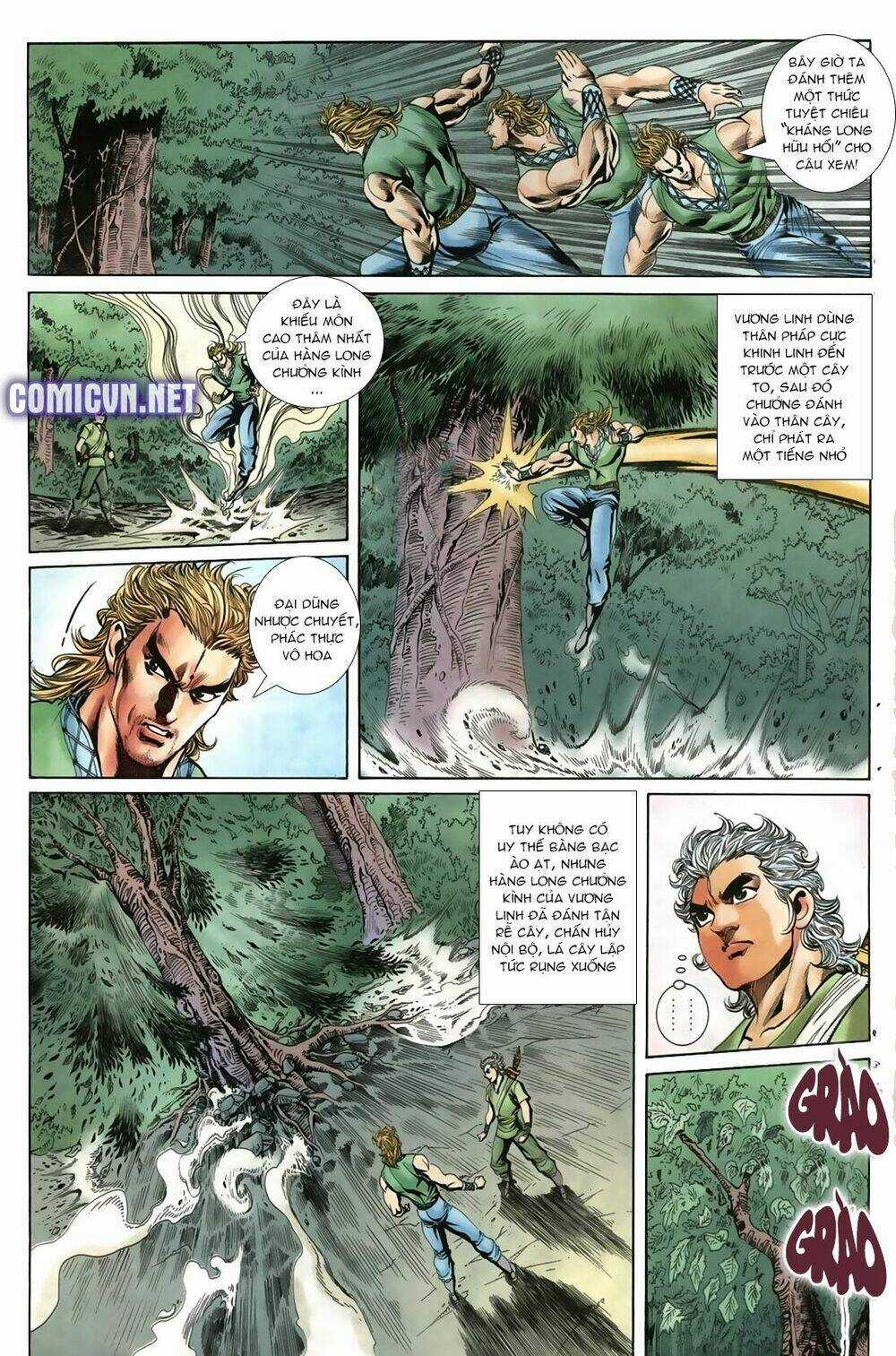 Thiên Hạ Vô Địch Lão Tổ Tông Chapter 17 trang 17