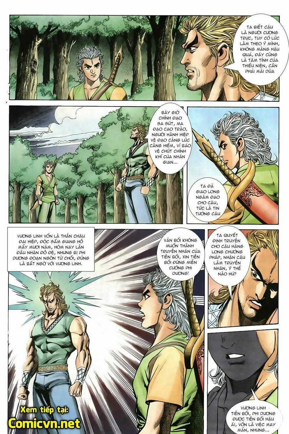 Thiên Hạ Vô Địch Lão Tổ Tông Chapter 17 trang 18