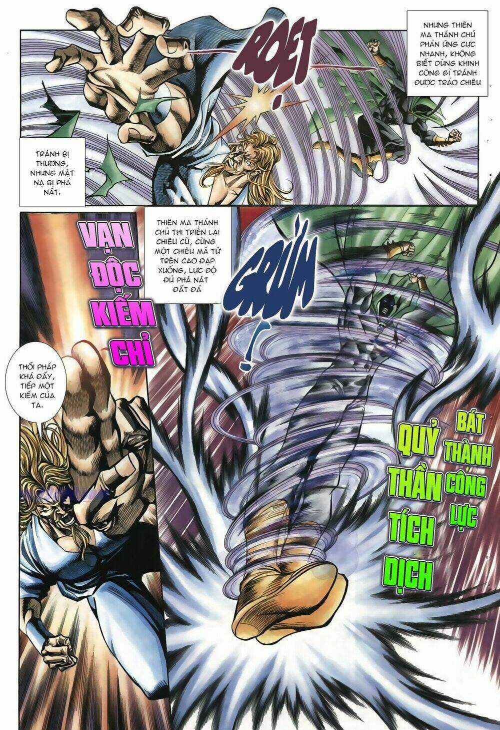 Thiên Hạ Vô Địch Lão Tổ Tông Chapter 17 trang 3