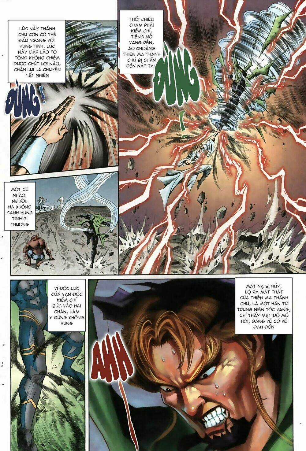 Thiên Hạ Vô Địch Lão Tổ Tông Chapter 17 trang 4