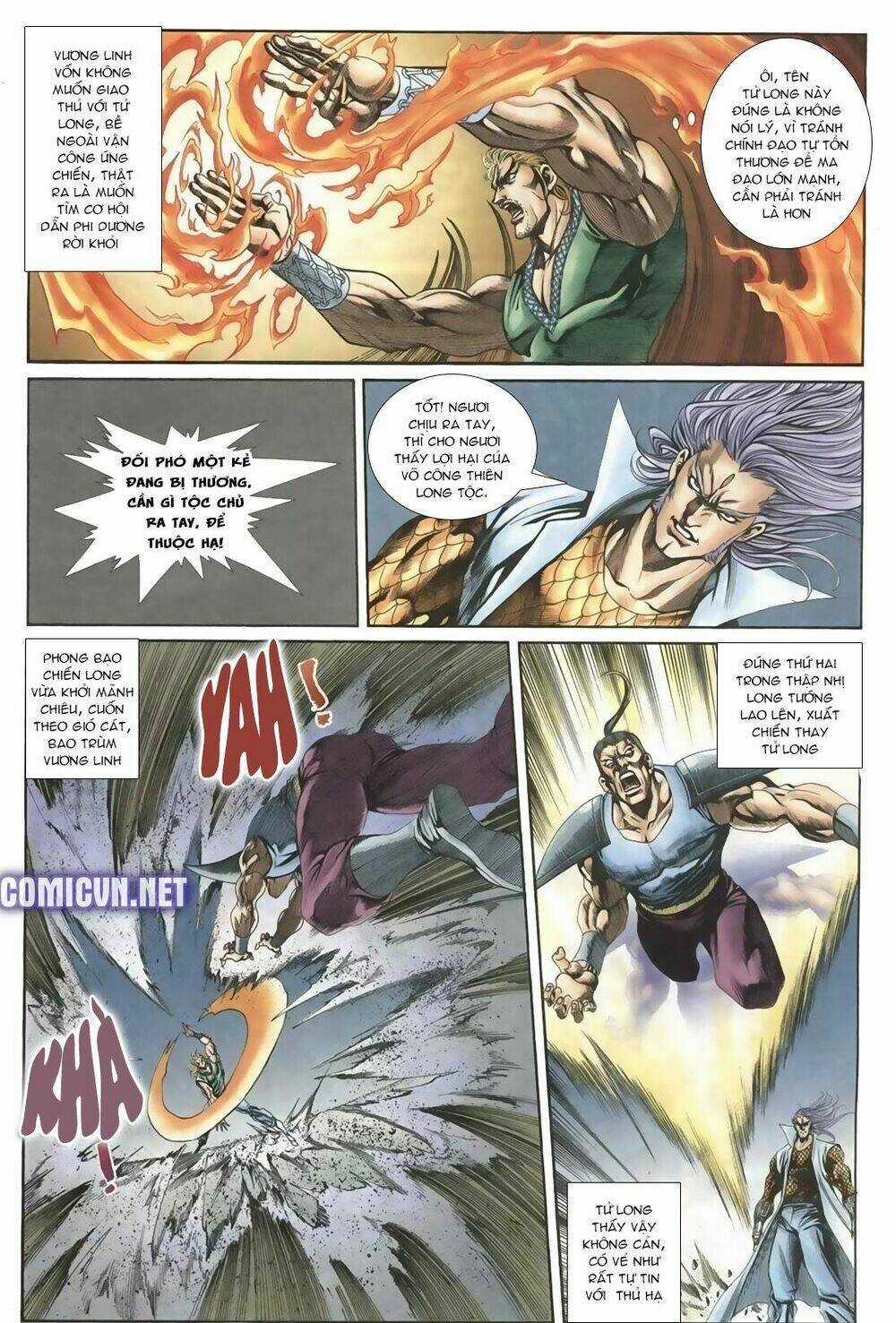 Thiên Hạ Vô Địch Lão Tổ Tông Chapter 18 trang 10