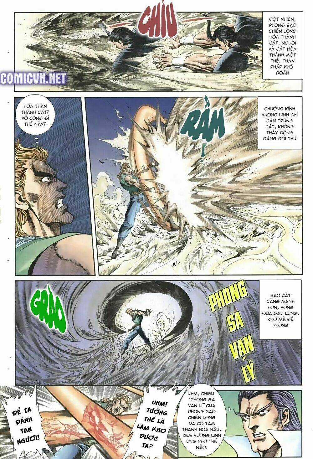 Thiên Hạ Vô Địch Lão Tổ Tông Chapter 18 trang 11