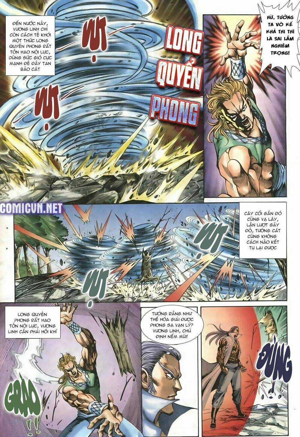 Thiên Hạ Vô Địch Lão Tổ Tông Chapter 18 trang 13