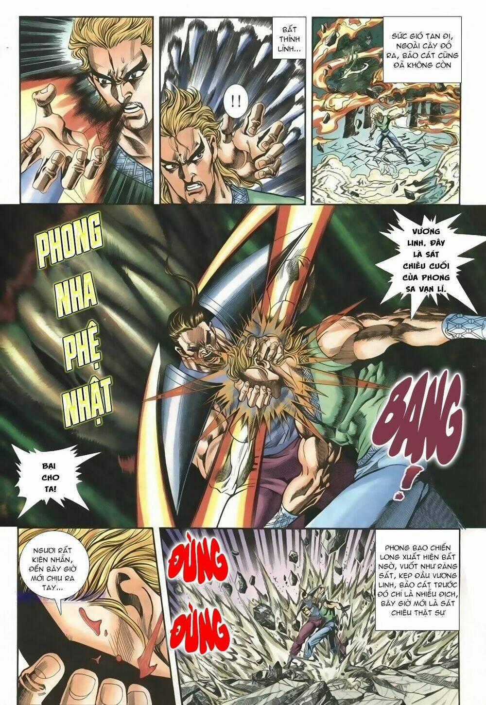 Thiên Hạ Vô Địch Lão Tổ Tông Chapter 18 trang 14