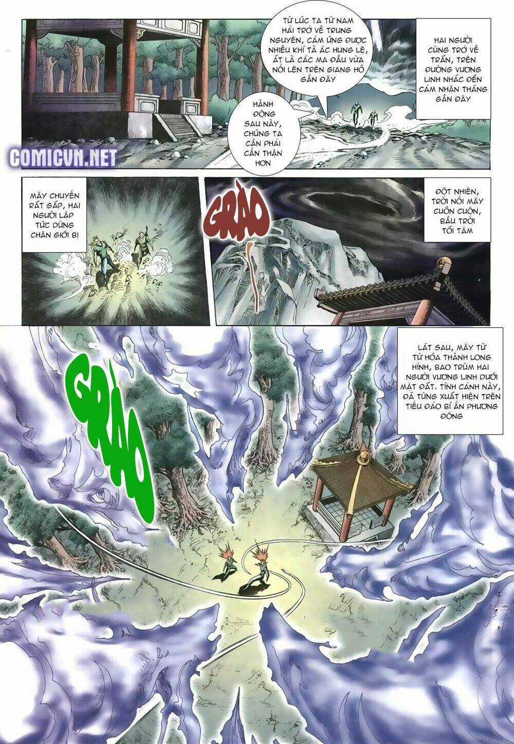 Thiên Hạ Vô Địch Lão Tổ Tông Chapter 18 trang 2