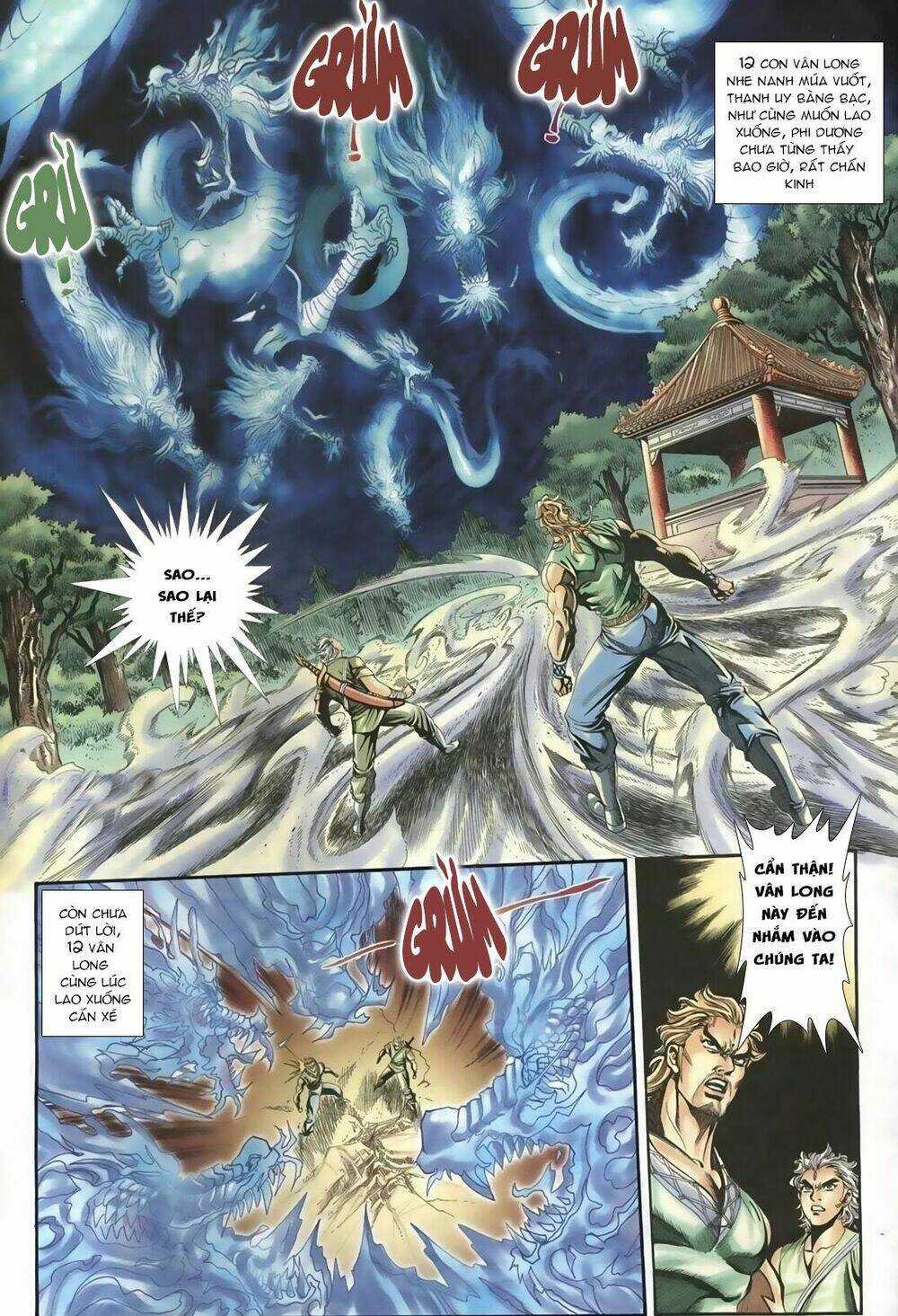 Thiên Hạ Vô Địch Lão Tổ Tông Chapter 18 trang 3