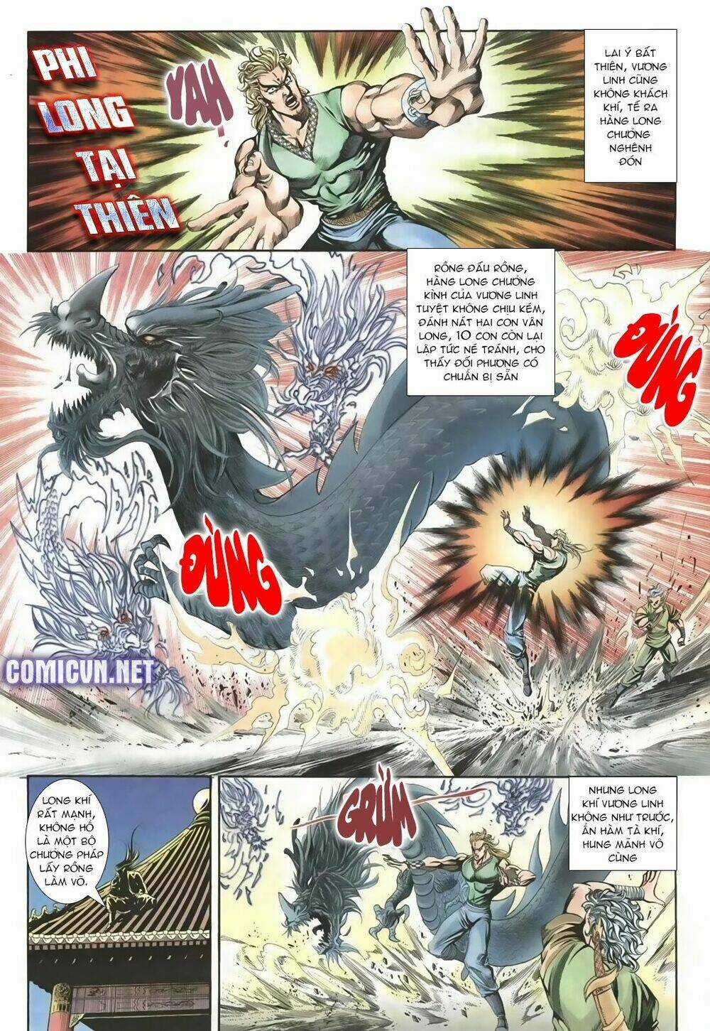 Thiên Hạ Vô Địch Lão Tổ Tông Chapter 18 trang 4