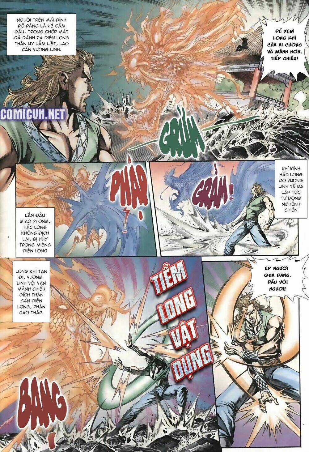 Thiên Hạ Vô Địch Lão Tổ Tông Chapter 18 trang 5