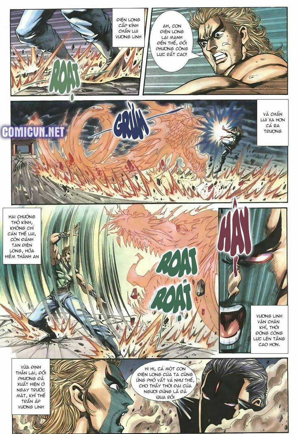 Thiên Hạ Vô Địch Lão Tổ Tông Chapter 18 trang 6