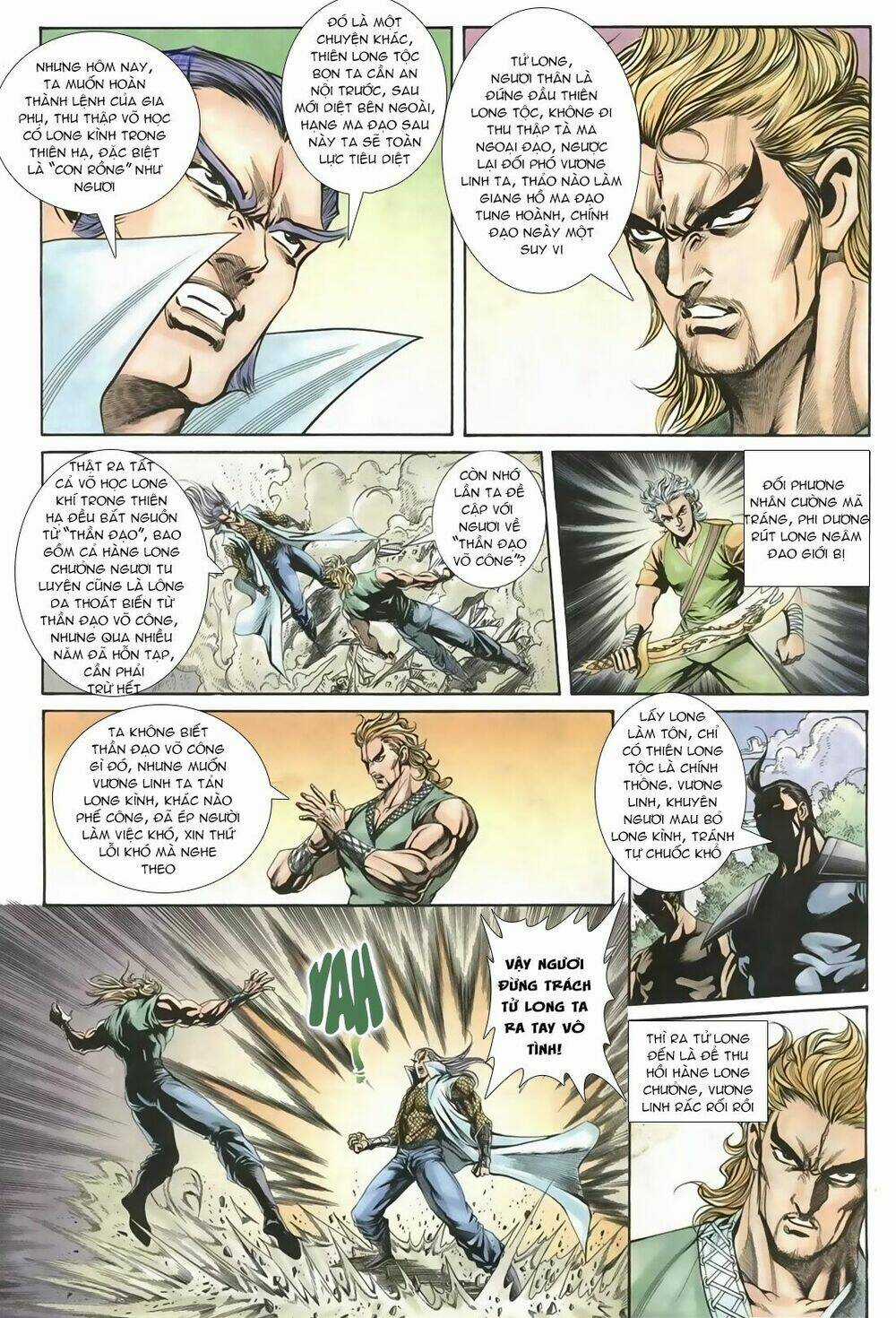 Thiên Hạ Vô Địch Lão Tổ Tông Chapter 18 trang 8