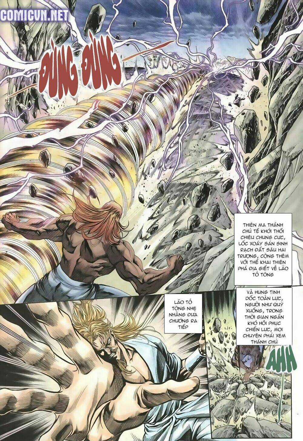 Thiên Hạ Vô Địch Lão Tổ Tông Chapter 19 trang 13