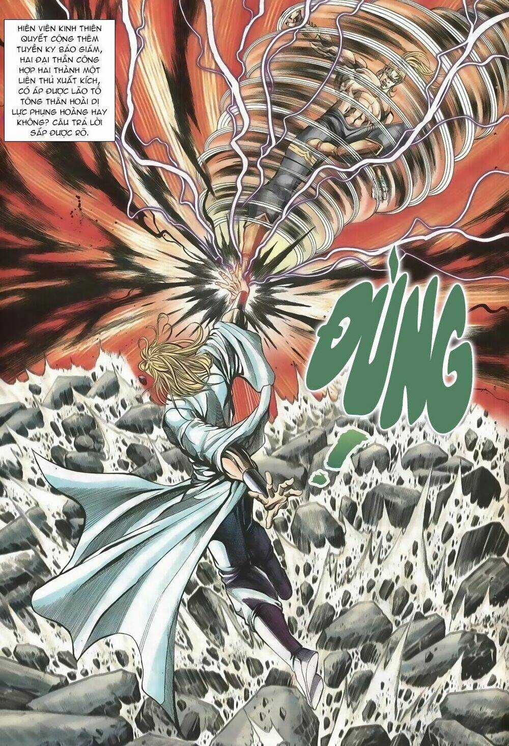 Thiên Hạ Vô Địch Lão Tổ Tông Chapter 19 trang 14