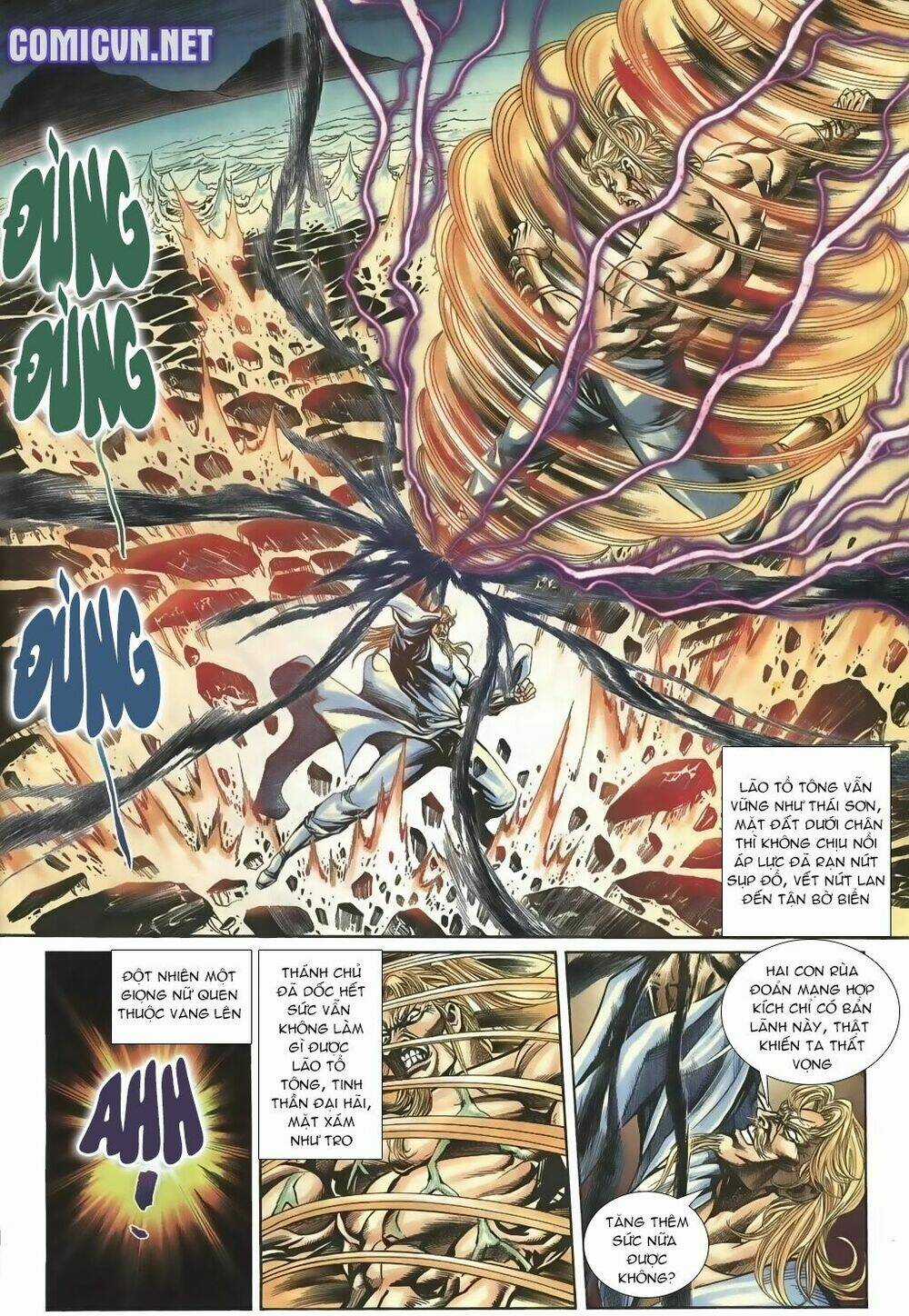 Thiên Hạ Vô Địch Lão Tổ Tông Chapter 19 trang 15