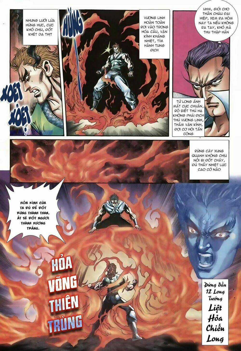 Thiên Hạ Vô Địch Lão Tổ Tông Chapter 19 trang 2